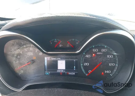 2018 Chevrolet Impala 2Lz z USA, uszkodzony, nr VIN 2G1125S33J9154477